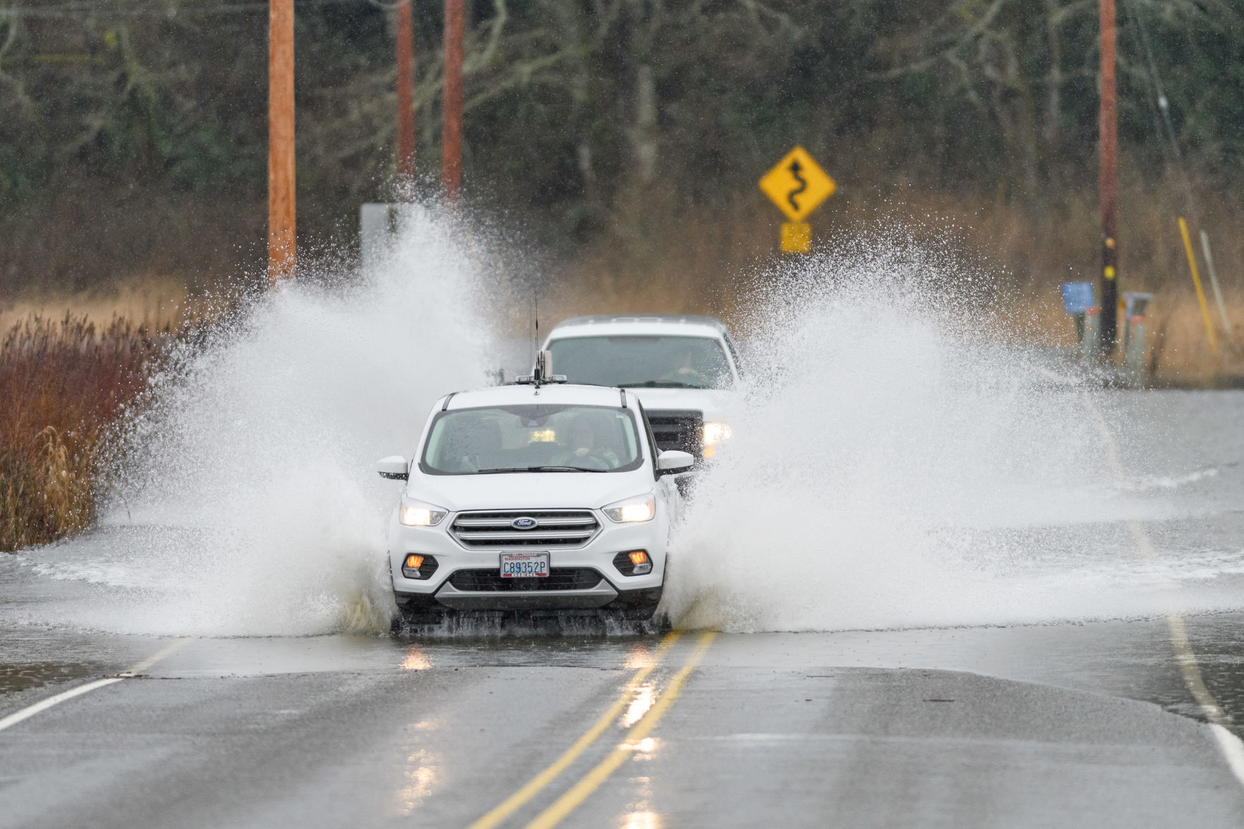 Clear lake and Beaver Lake flooding